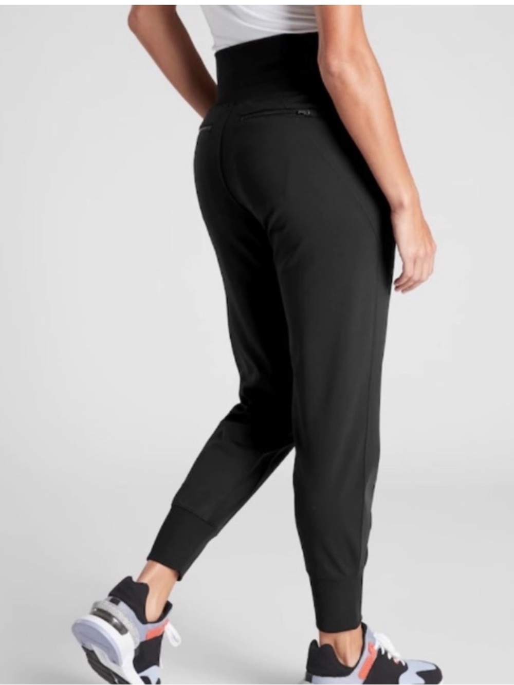 Athleta Venice Jogger Black High Rise - Picture 2 of 5